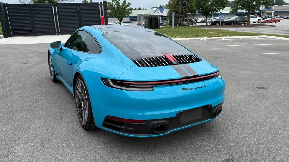 2020 Porsche 992 Carrera 4S - Image 3 of 9