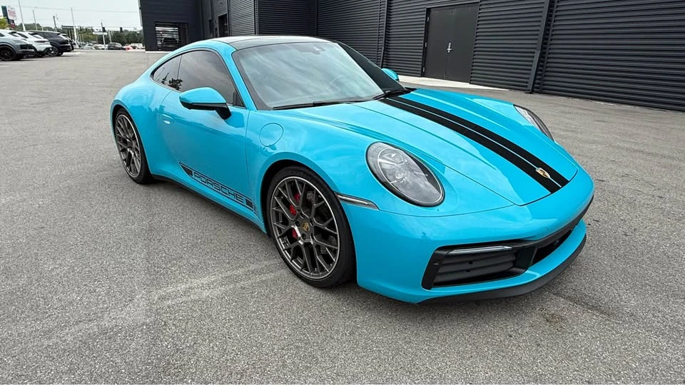 2020 Porsche 992 Carrera 4S - Image 5 of 9