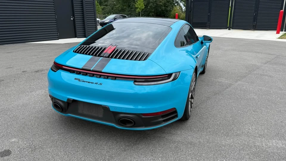2020 Porsche 992 Carrera 4S - Image 4 of 9