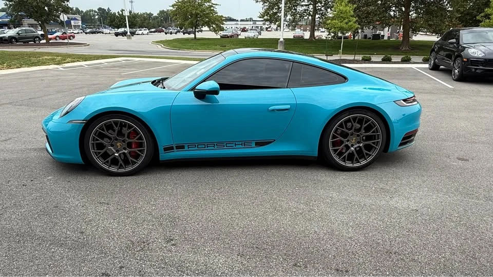 2020 Porsche 992 Carrera 4S - Image 2 of 9