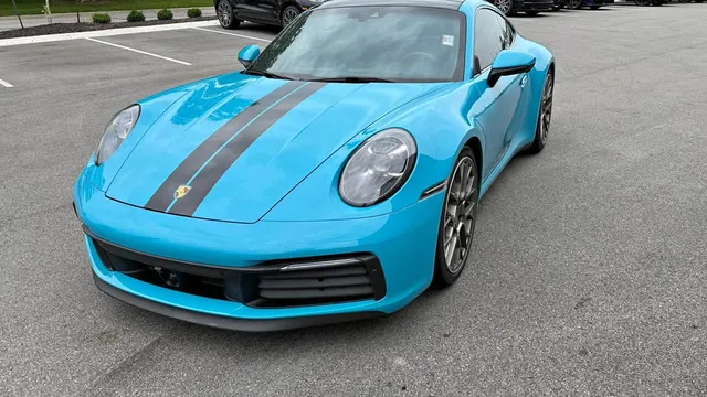 2020 Porsche 911 Carrera 4S Coupe