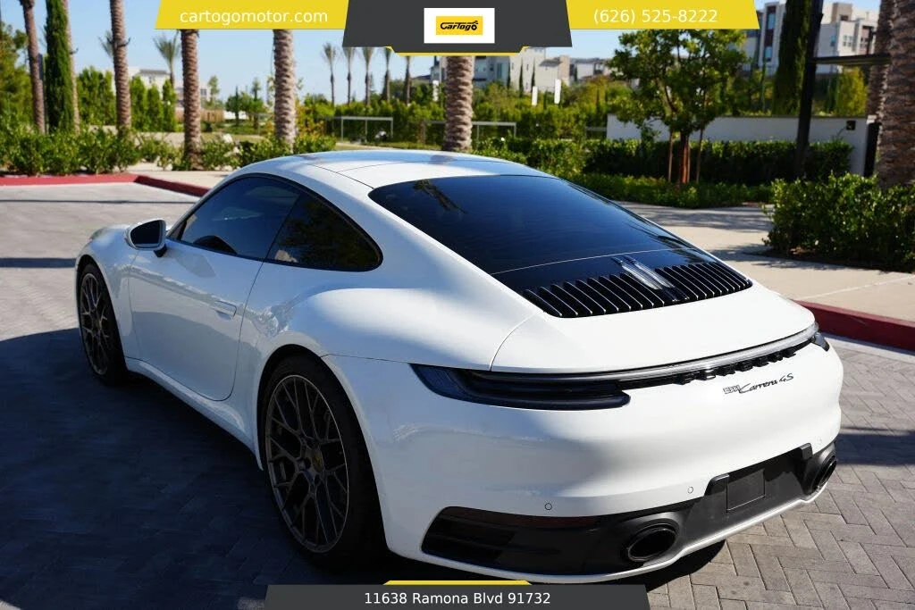 2020 Porsche 992 Carrera 4S - Image 5 of 31