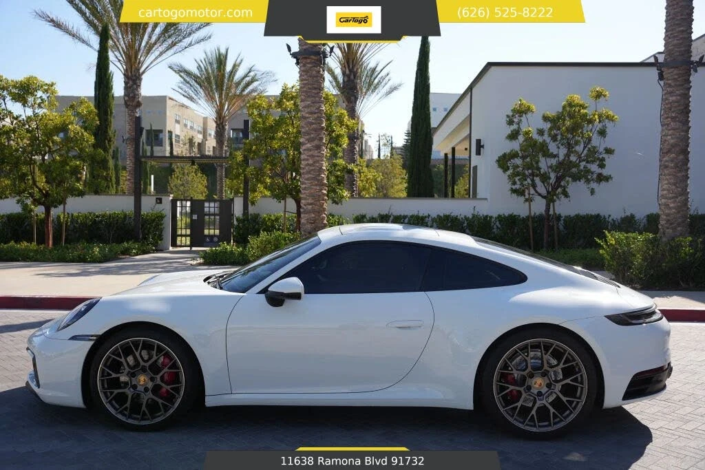 2020 Porsche 992 Carrera 4S - Image 7 of 31