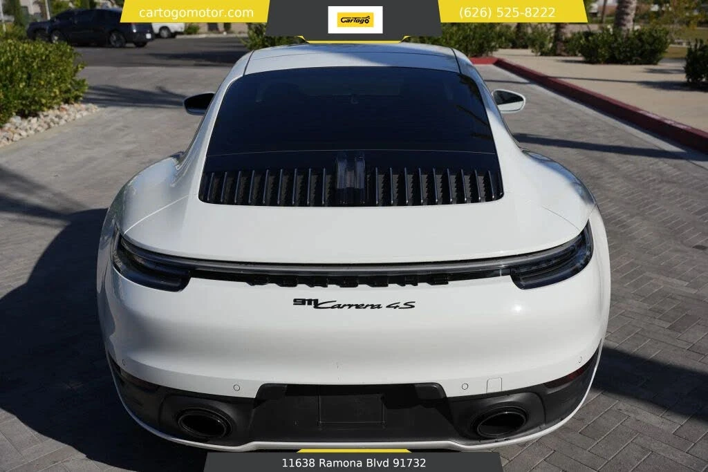 2020 Porsche 992 Carrera 4S - Image 9 of 31
