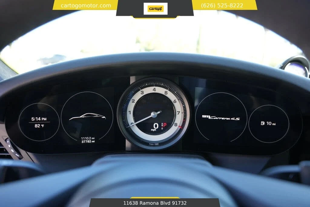 2020 Porsche 992 Carrera 4S - Image 20 of 31