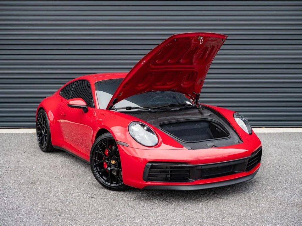 2020 Porsche 992 Carrera 4S - Image 25 of 29