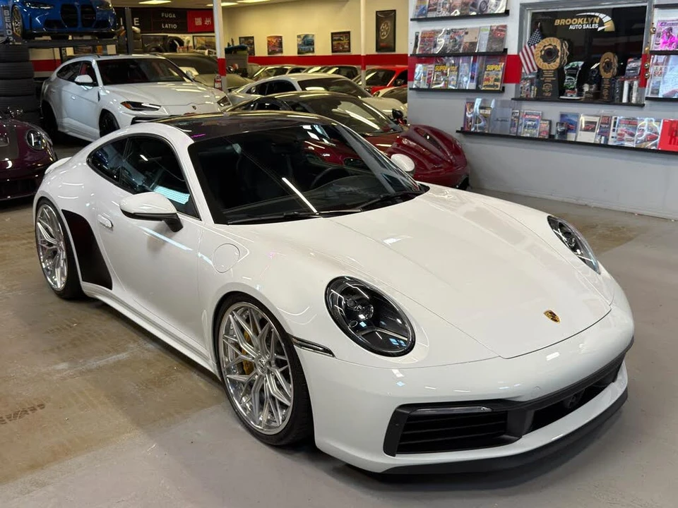 2020 Porsche 992 Carrera 4S - Image 4 of 26