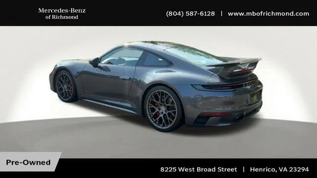 2020 Porsche 992 Carrera 4S - Image 8 of 25