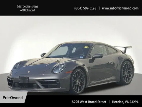 2020 Porsche 911 Carrera 4S Coupe AWD