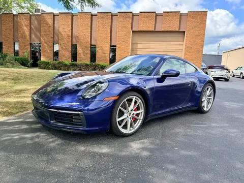 2020 Porsche 911 Carrera 4S Coupe AWD