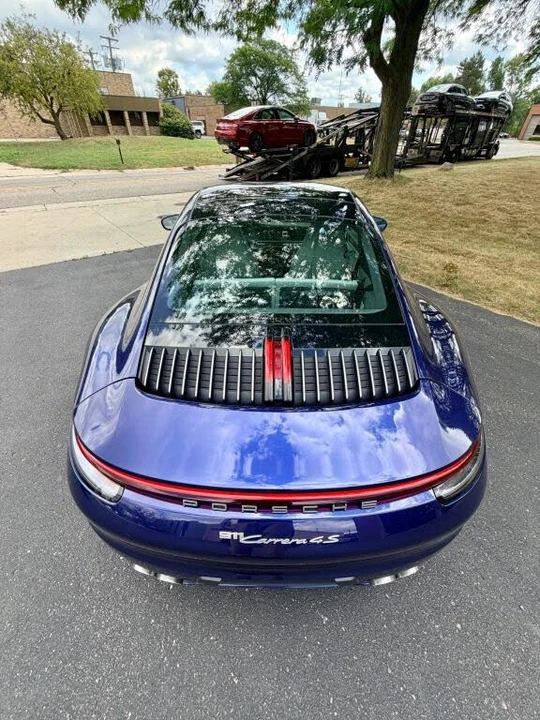 2020 Porsche 992 Carrera 4S - Image 11 of 26