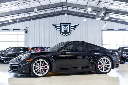 2020 Porsche 911 Carrera 4S Coupe AWD