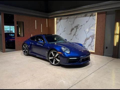 2020 Porsche 911 Carrera 4S Coupe AWD