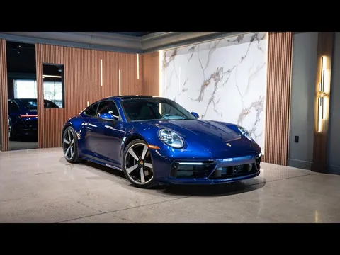 2020 Porsche 911 Carrera 4S Coupe AWD
