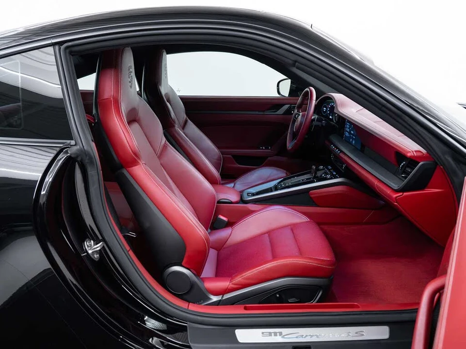 2020 Porsche 992 Carrera 4S - Image 25 of 27
