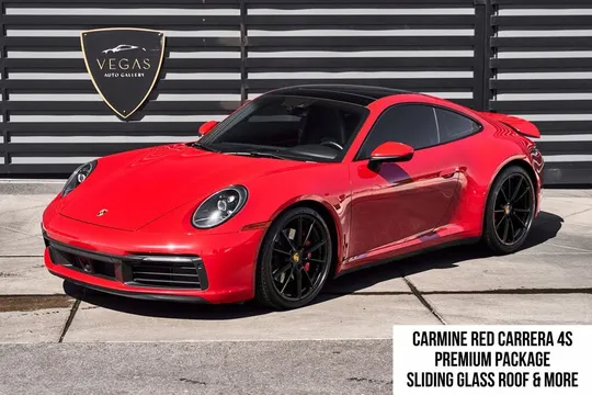 2020 Porsche 911 Carrera 4S Coupe AWD