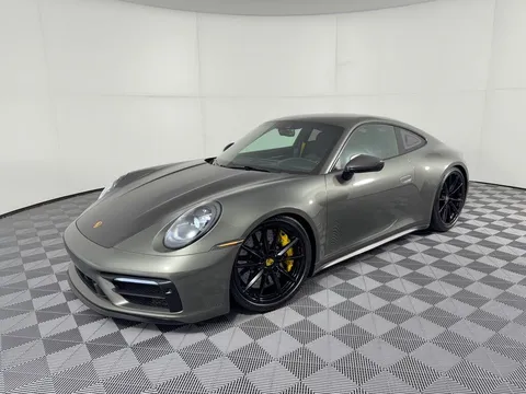 2020 Porsche 911 Carrera 4S Coupe AWD
