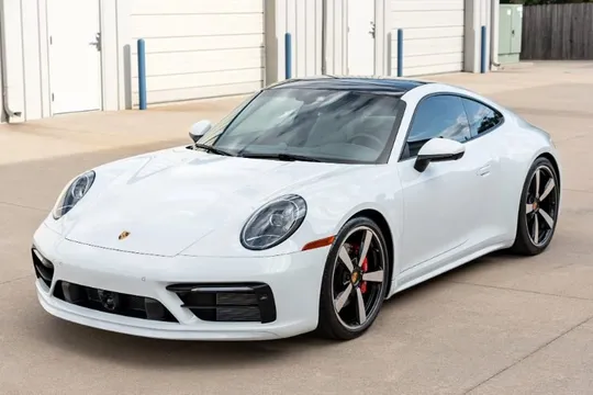2020 Porsche 911 Carrera 4S Coupe