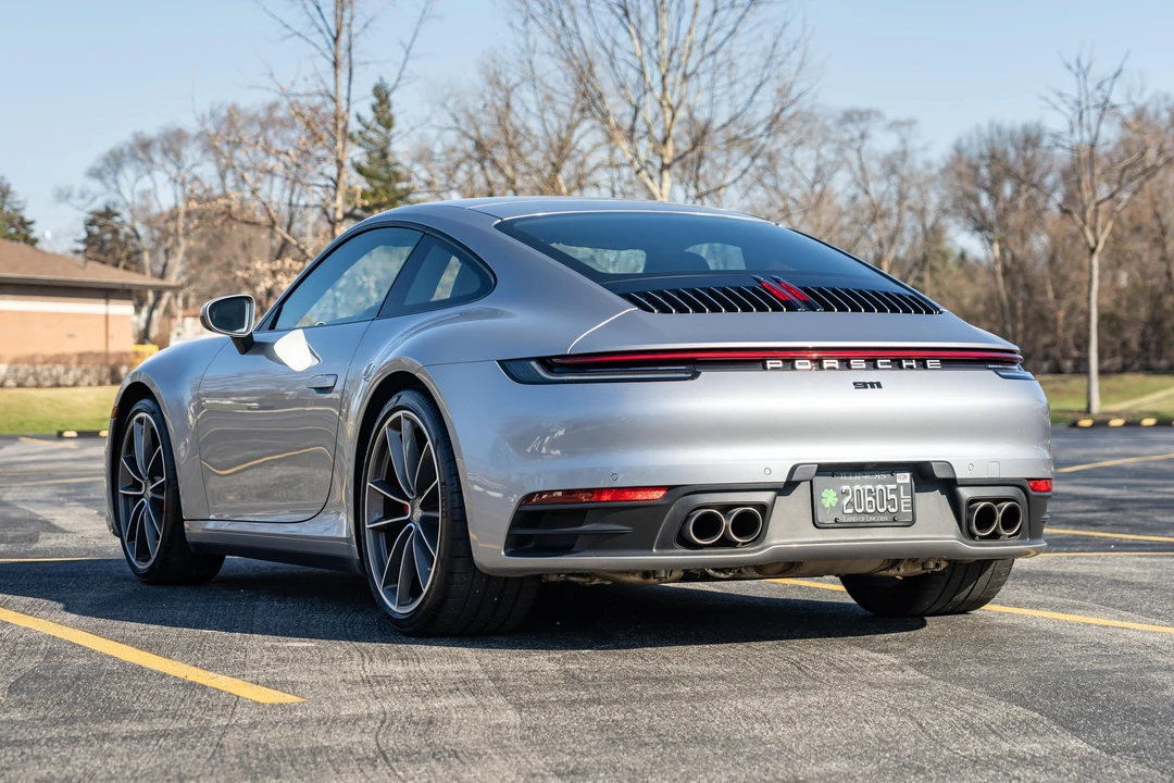 2020 Porsche 992 Carrera 4S - Image 7 of 31