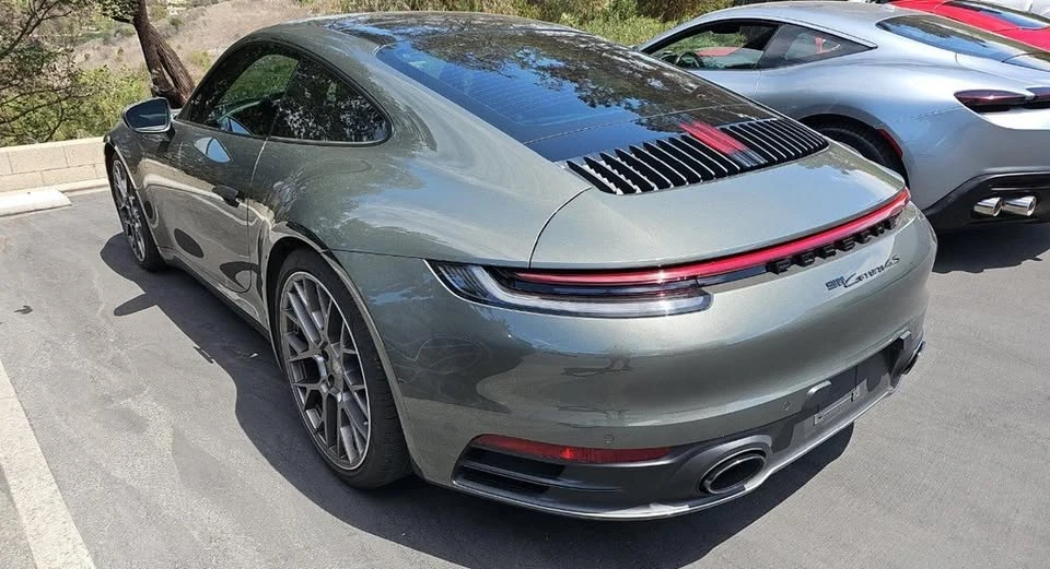 2020 Porsche 992 Carrera 4S - Image 2 of 4