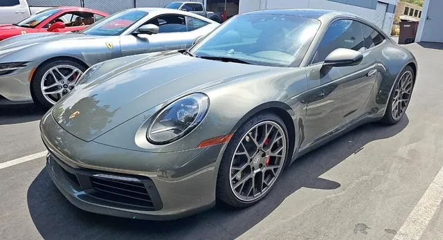2020 Porsche 911 Carrera 4S