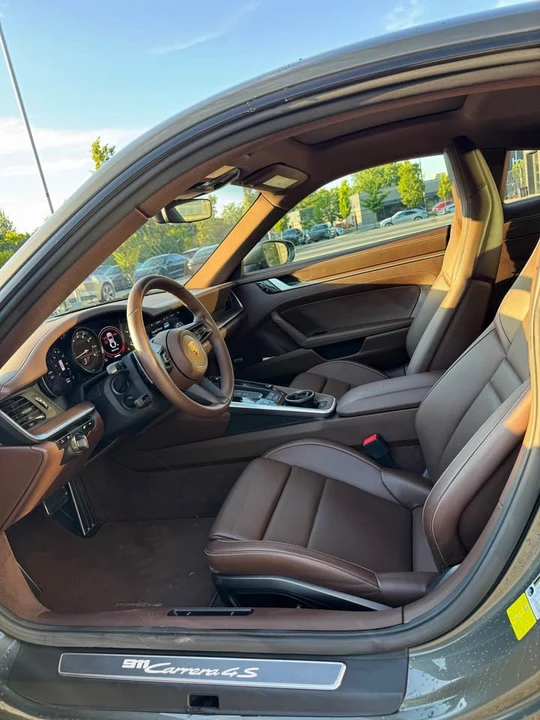 2020 Porsche 992 Carrera 4S - Image 5 of 7