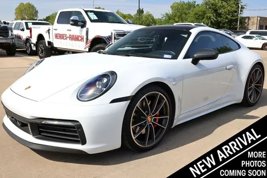 2020 Porsche 911 Carrera 4S