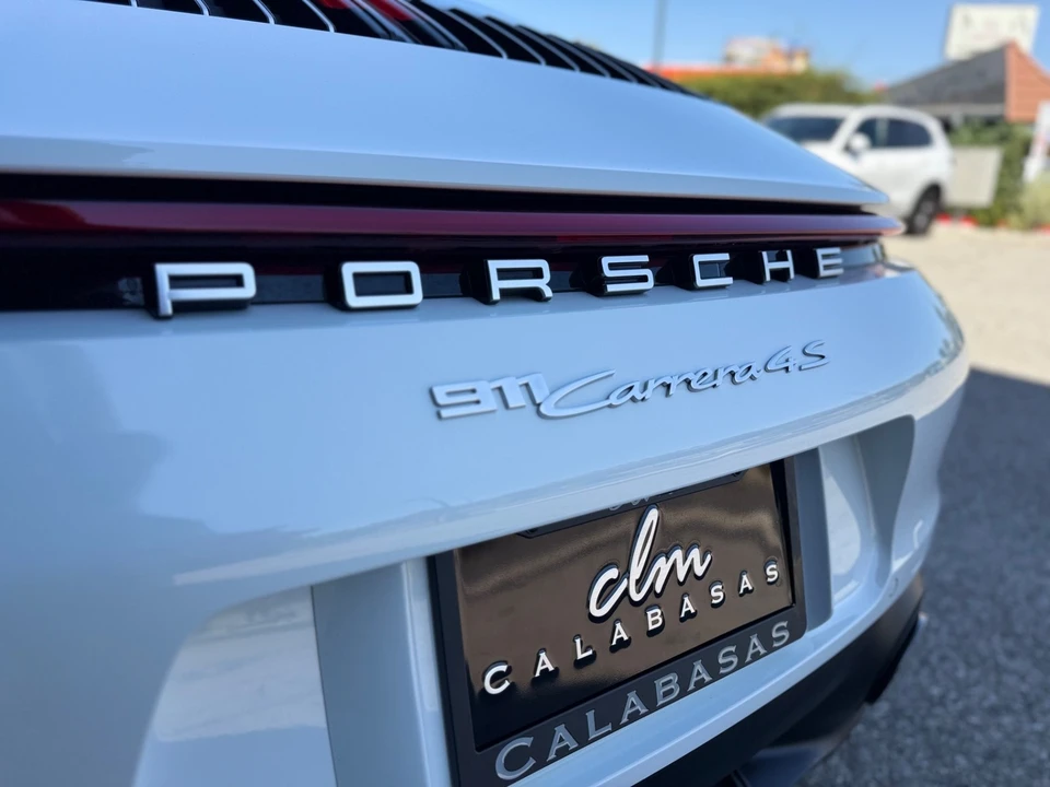 2020 Porsche 992 Carrera 4S - Image 31 of 31