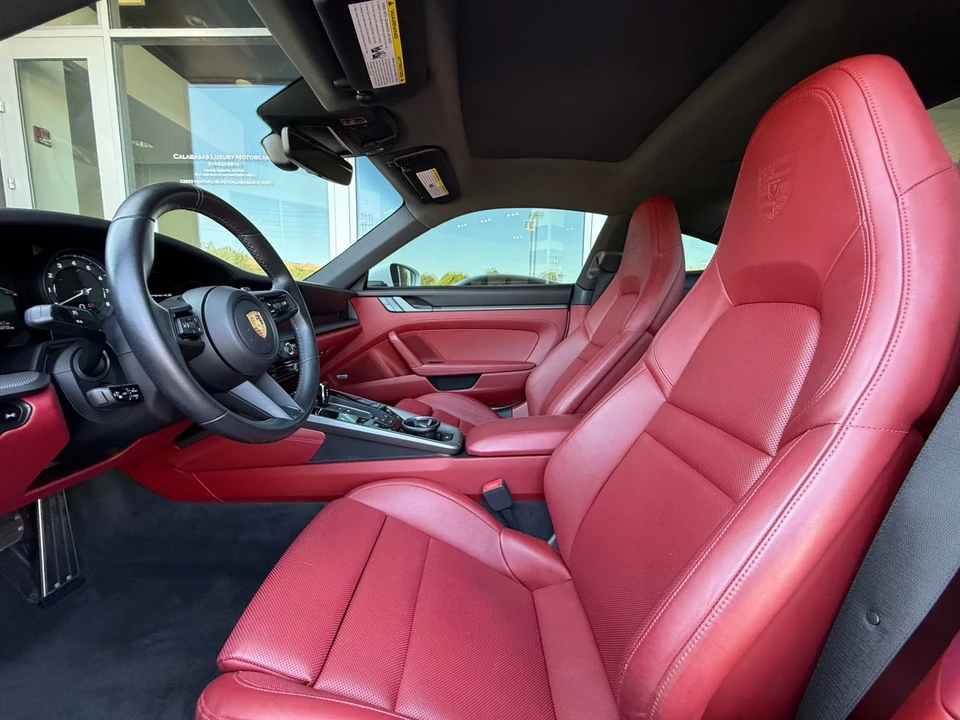 2020 Porsche 992 Carrera 4S - Image 27 of 31