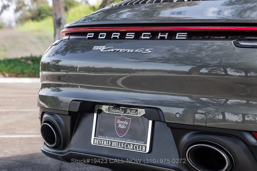 2020 Porsche 992 Carrera 4S - Image 10 of 31