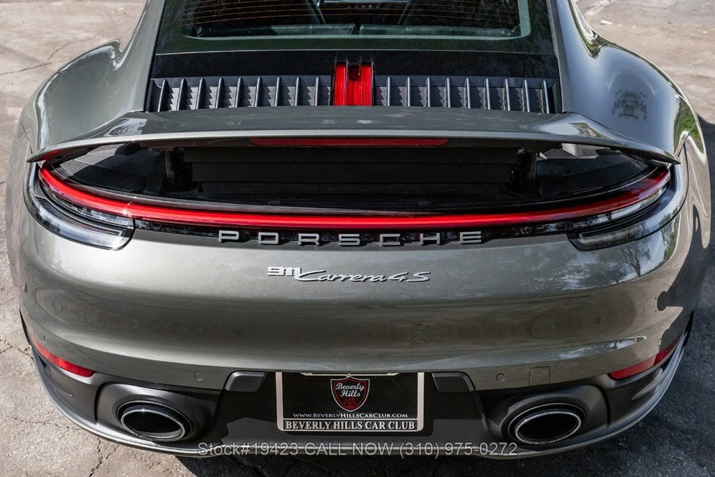2020 Porsche 992 Carrera 4S - Image 12 of 12