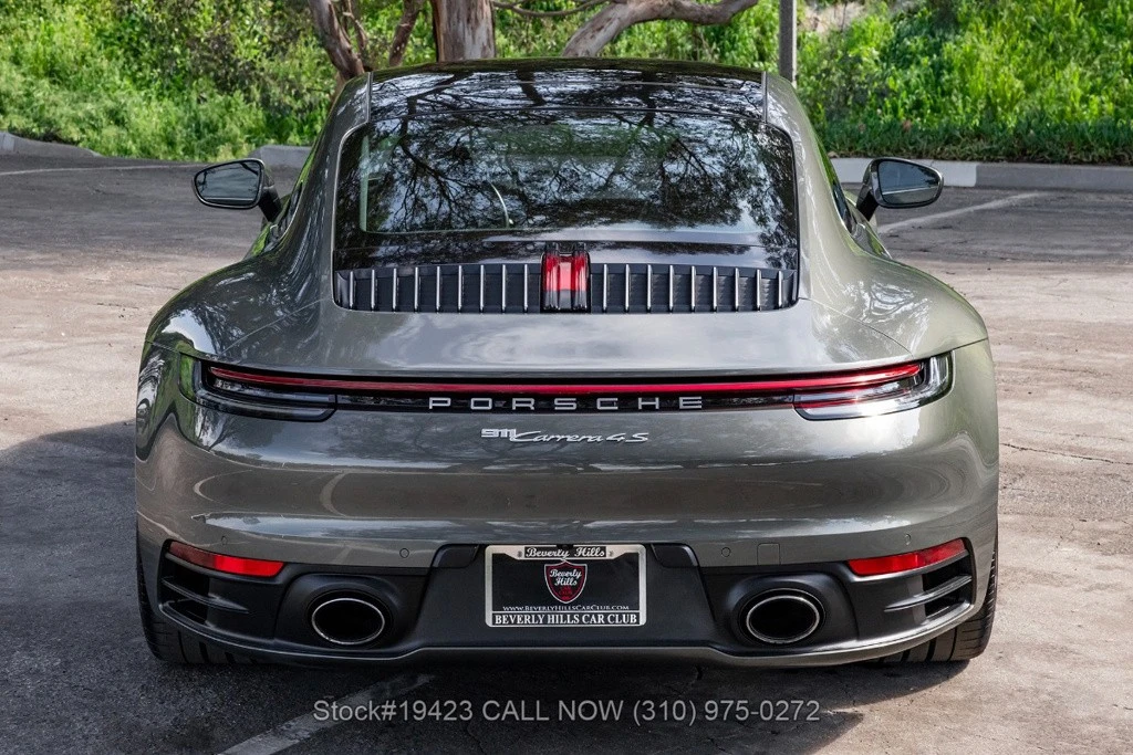 2020 Porsche 992 Carrera 4S - Image 10 of 12