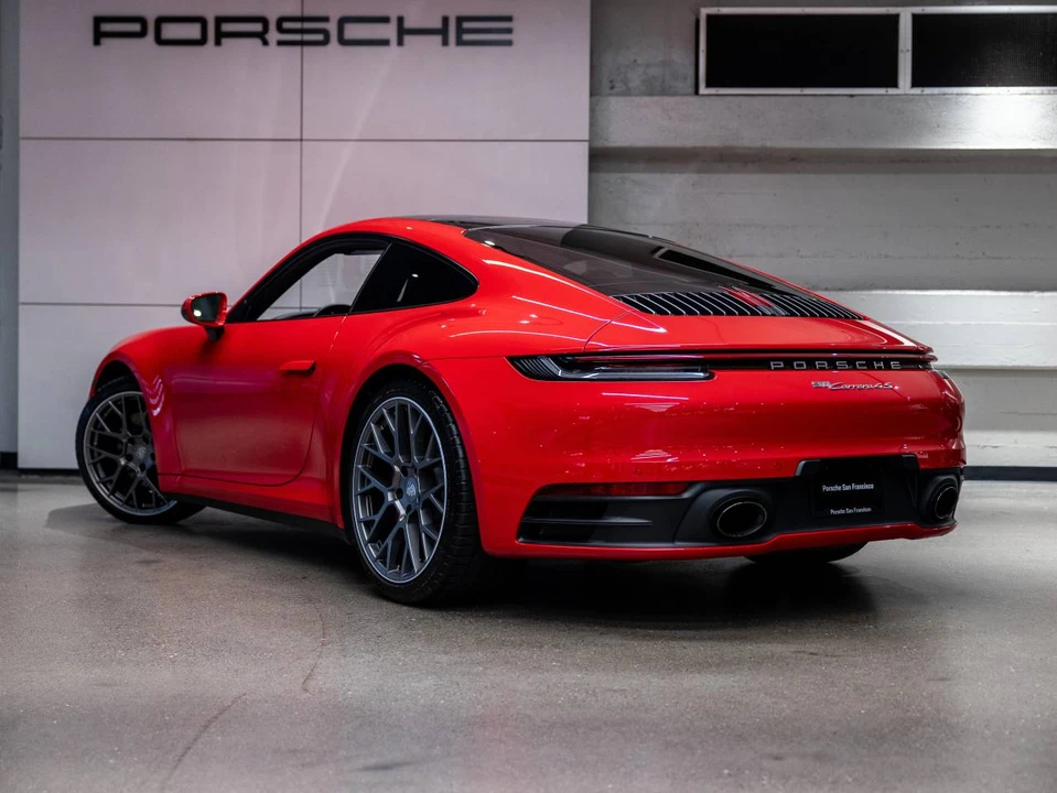2020 Porsche 992 Carrera 4S - Image 3 of 5