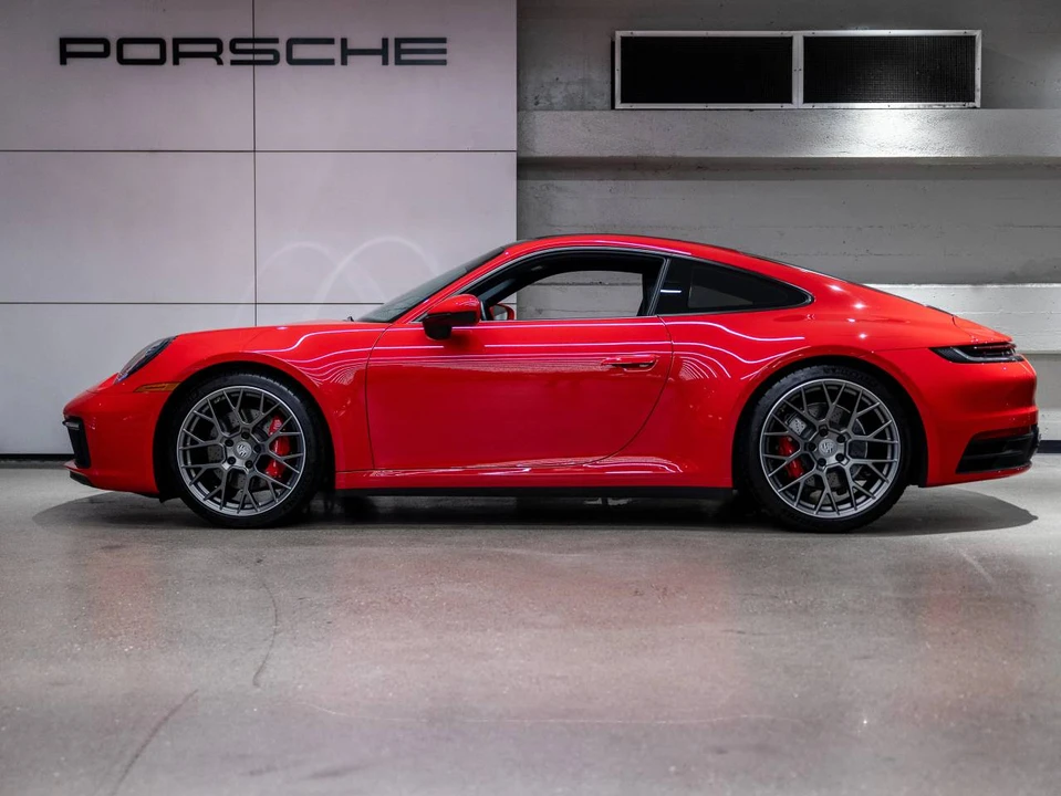 2020 Porsche 992 Carrera 4S - Image 2 of 5