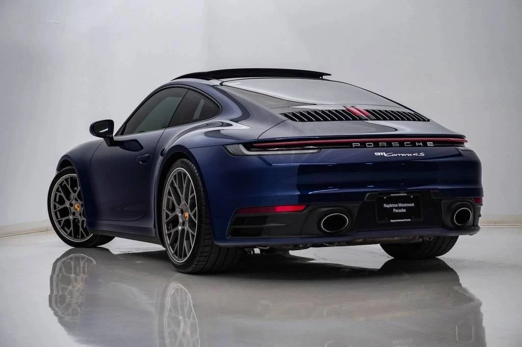 2020 Porsche 992 Carrera 4S - Image 3 of 5