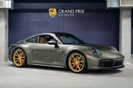 2020 Porsche 911 Carrera 4S