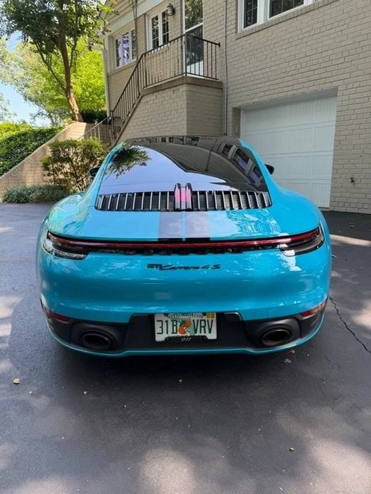 2020 Porsche 992 Carrera 4S - Image 3 of 4