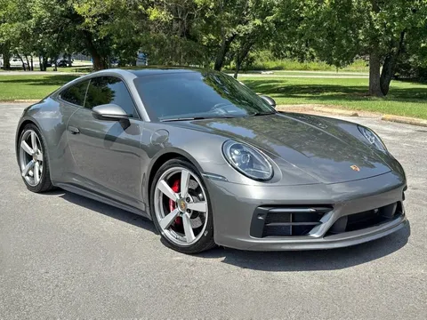 2020 Porsche 911 Carrera 4S