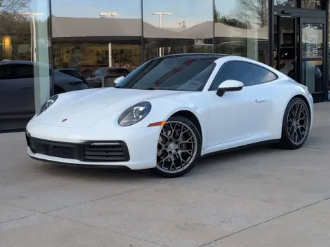 2020 Porsche 911 Carrera