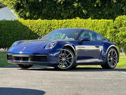 2020 Porsche 911 Carrera
