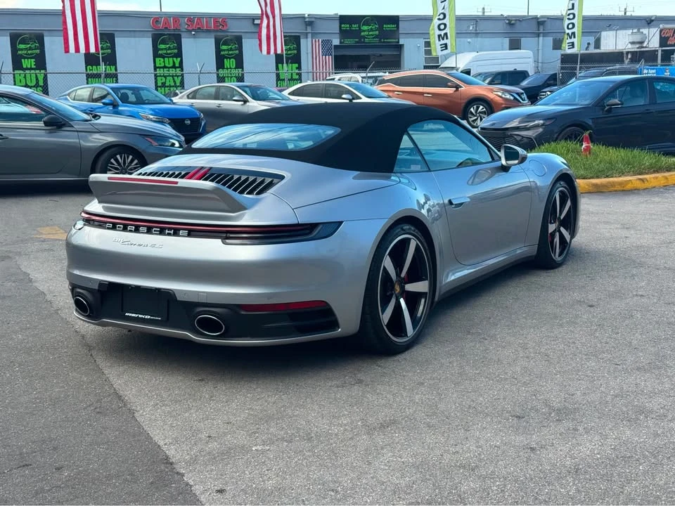2020 Porsche 992 Carrera - Image 3 of 13