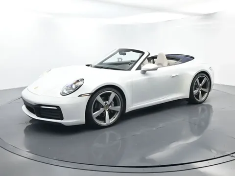2020 Porsche 911 Carrera Cabriolet