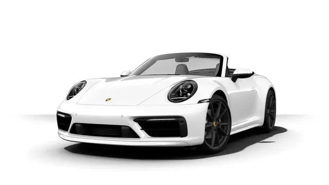 2020 Porsche 911 Carrera Cabriolet