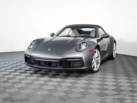 2020 Porsche 911 Carrera Cabriolet