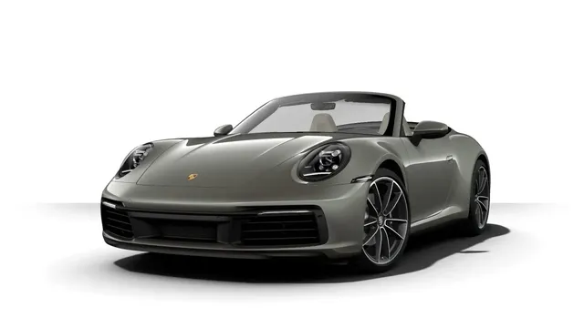 2020 Porsche 911 Carrera Cabriolet