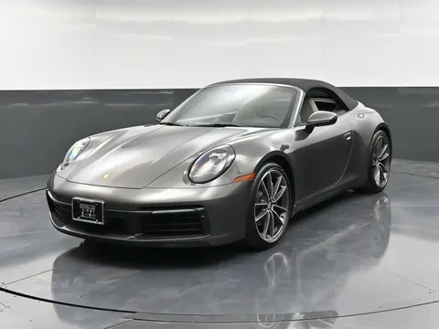 2020 Porsche 911 Carrera Cabriolet