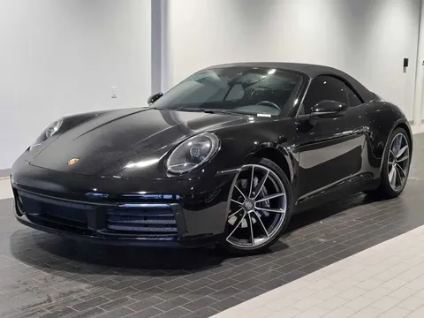 2020 Porsche 911 Carrera Cabriolet