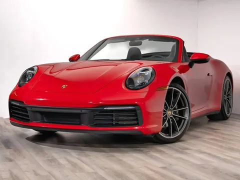 2020 Porsche 911 Carrera Cabriolet