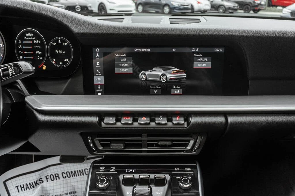 2020 Porsche 992 Carrera - Image 19 of 31