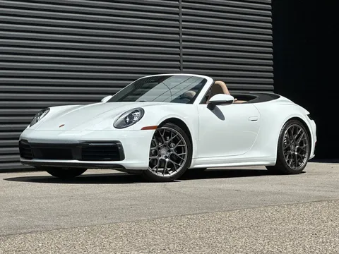 2020 Porsche 911 Carrera Cabriolet